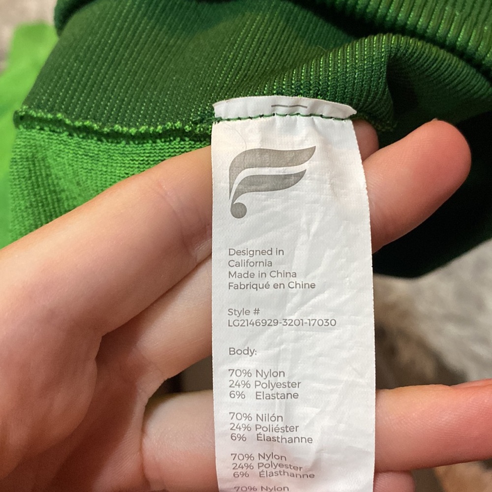 Fabletics High-Waisted Seamless Dot Leggings - image 3